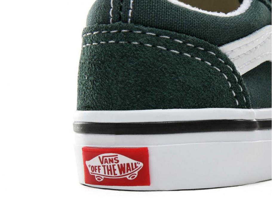 vans old skool trekking green