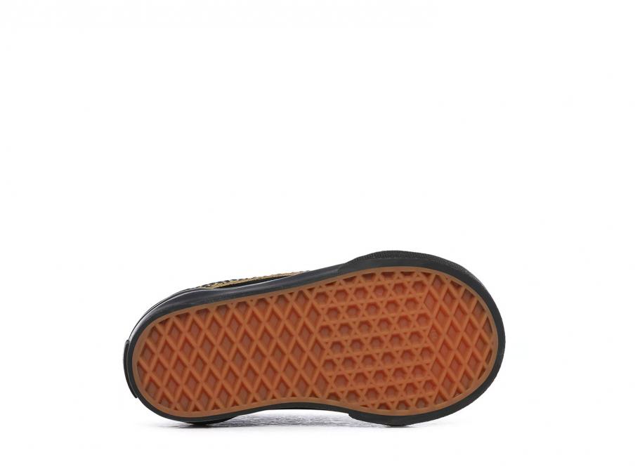 vans old skool v leopard