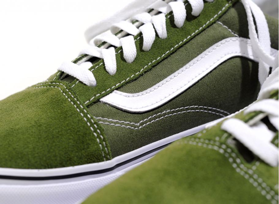 vans old skool moss