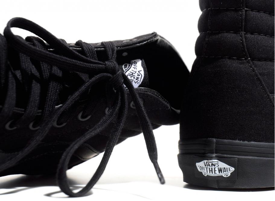 vans sk8 triple black