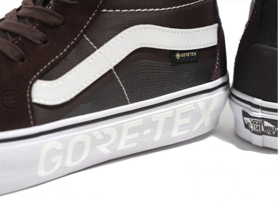 Vans Sk8-Hi Gore-Tex Hi Dry Vintage Black