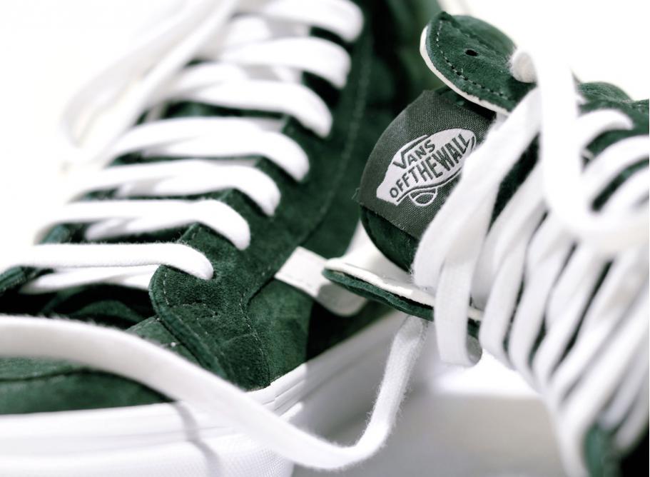 vans sk8 hi reissue suede