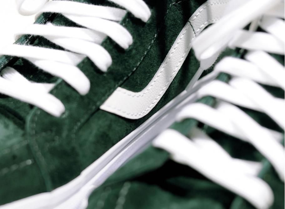 Vans sk8 hi reissue darkest sales spruce