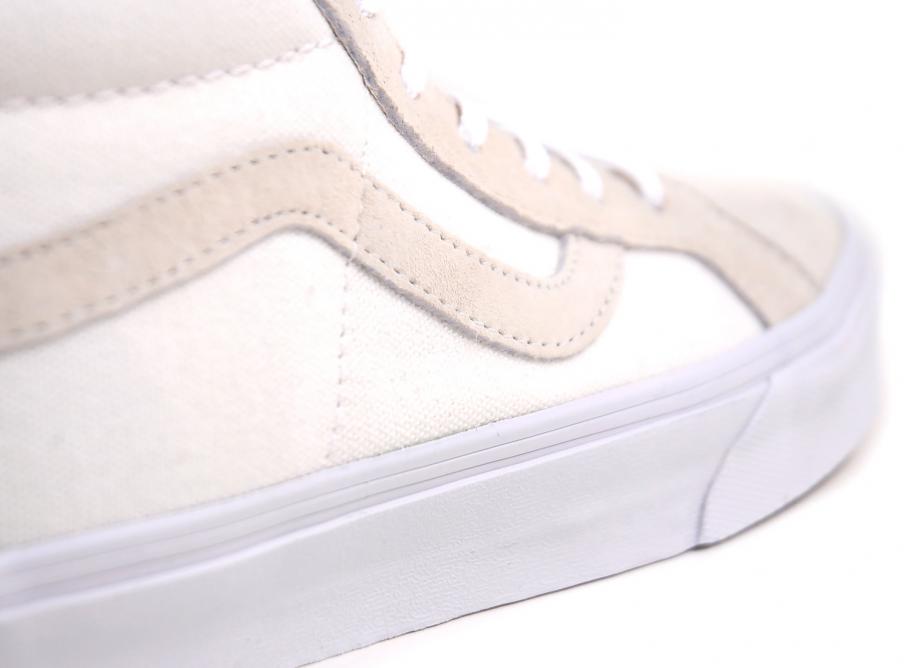 Vans Sk8 Hi Blanche Vans Sk8 Hi Blanche