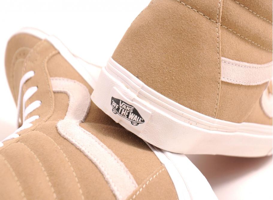 Vans sk8 hi reissue khaki top