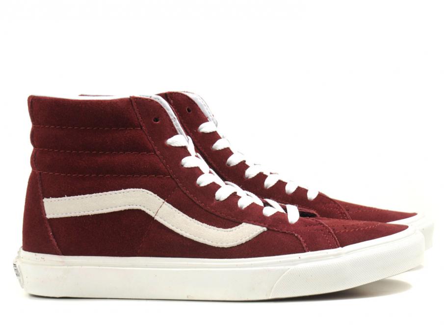 vans sk8 hi wine