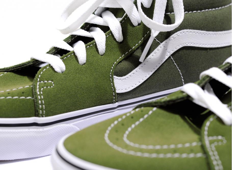 Sk8 hi winter top