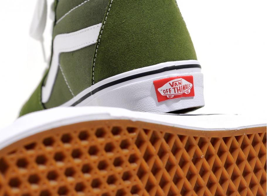 Sk8 hi winter moss on sale