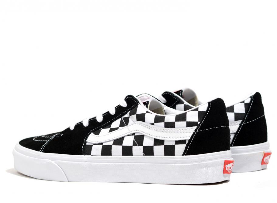 vans sk8 low checkered