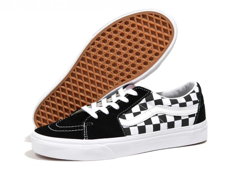 vans sk8 low checkerboard