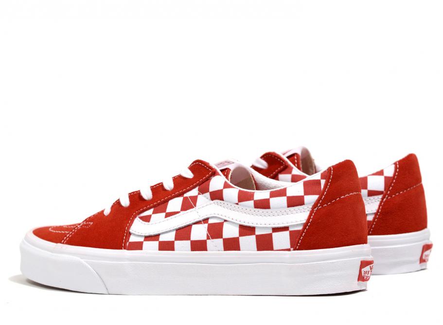 vans sk8 low checkerboard