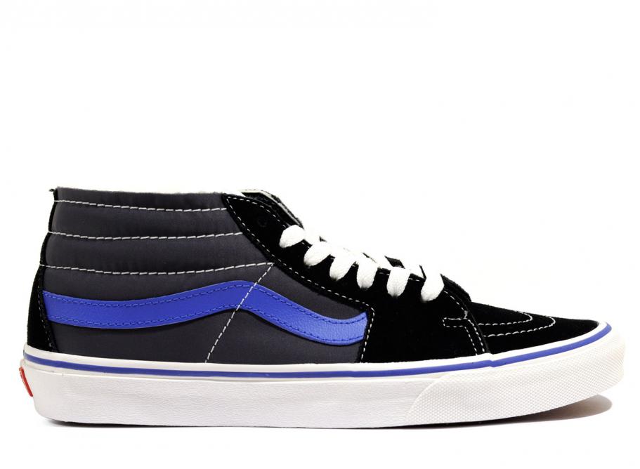 vans sk8 mid suede