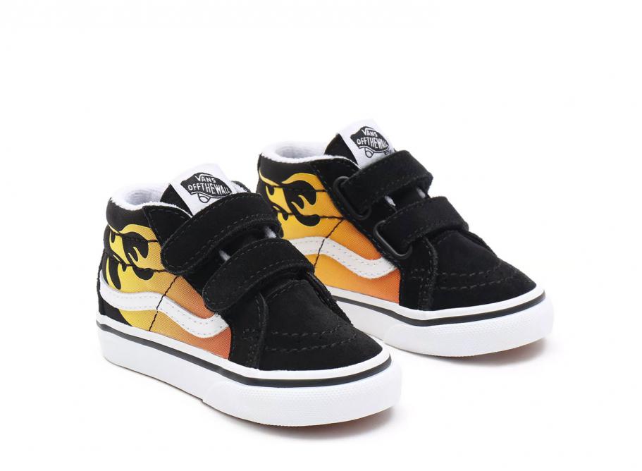 Flaming hot vans sale
