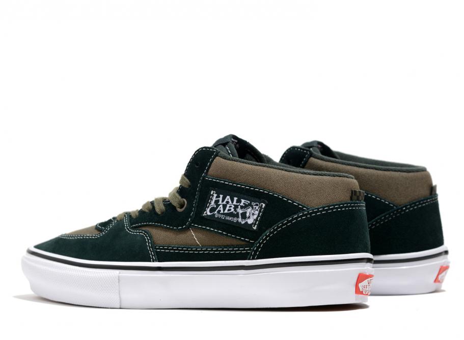 vans half cab scarab