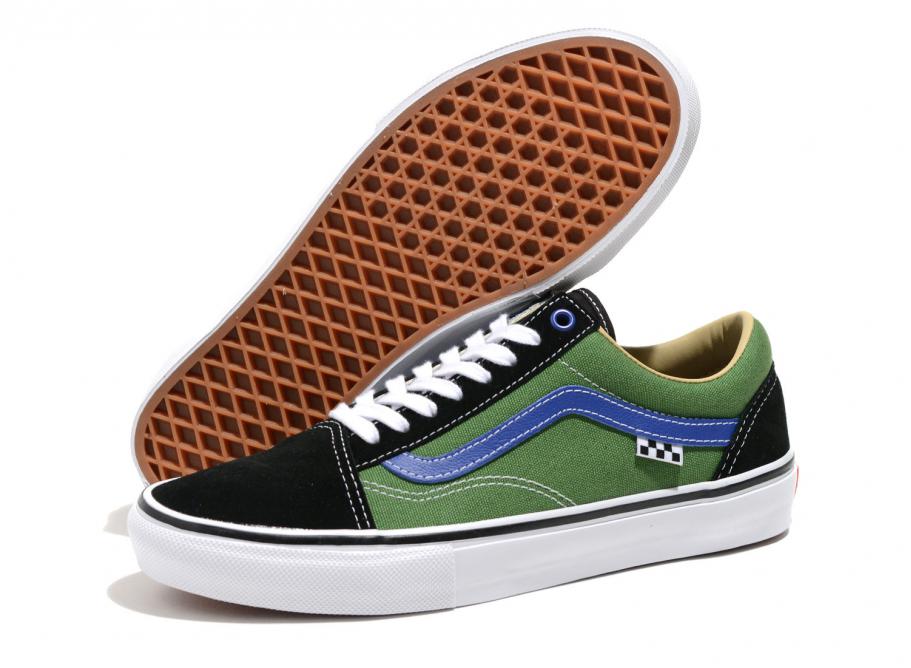 Vans Skate Old Skool University Green Blue VN0A5FCBAPE1 Novoid Plus