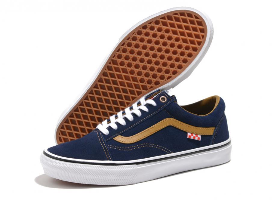 Vans old skool navy brown new arrivals