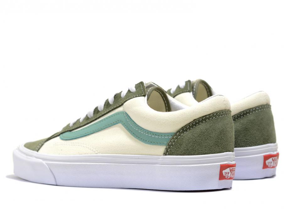 vans style 36 green