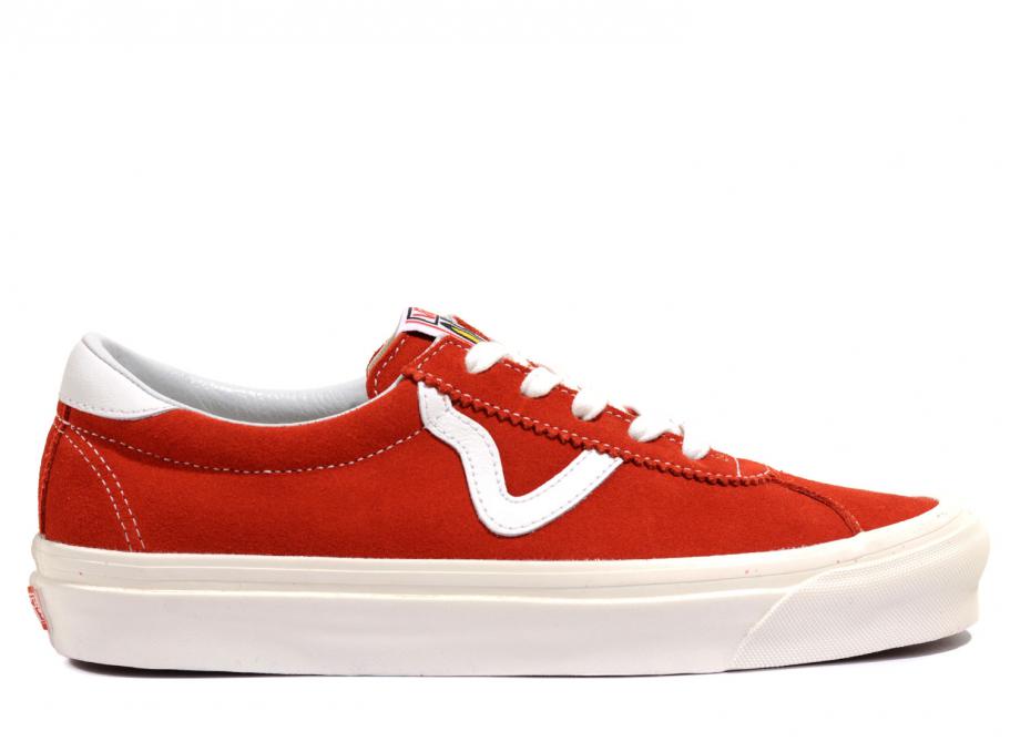 vans style 73 red