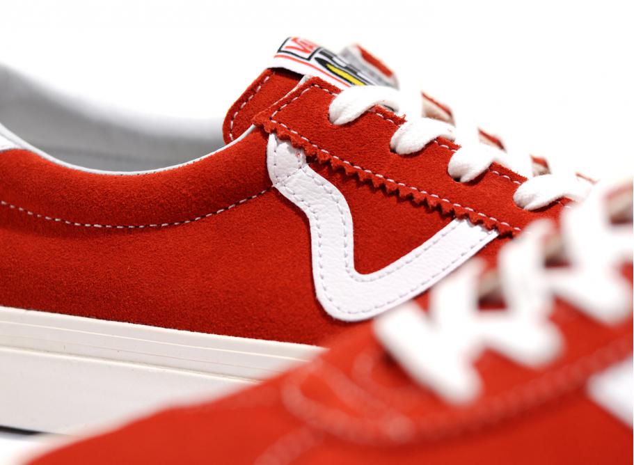 vans style 73 dx red