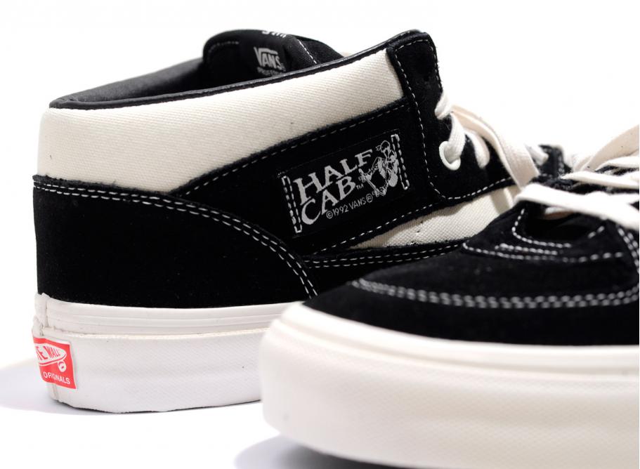 Vans UA OG Half Cab LX Black 