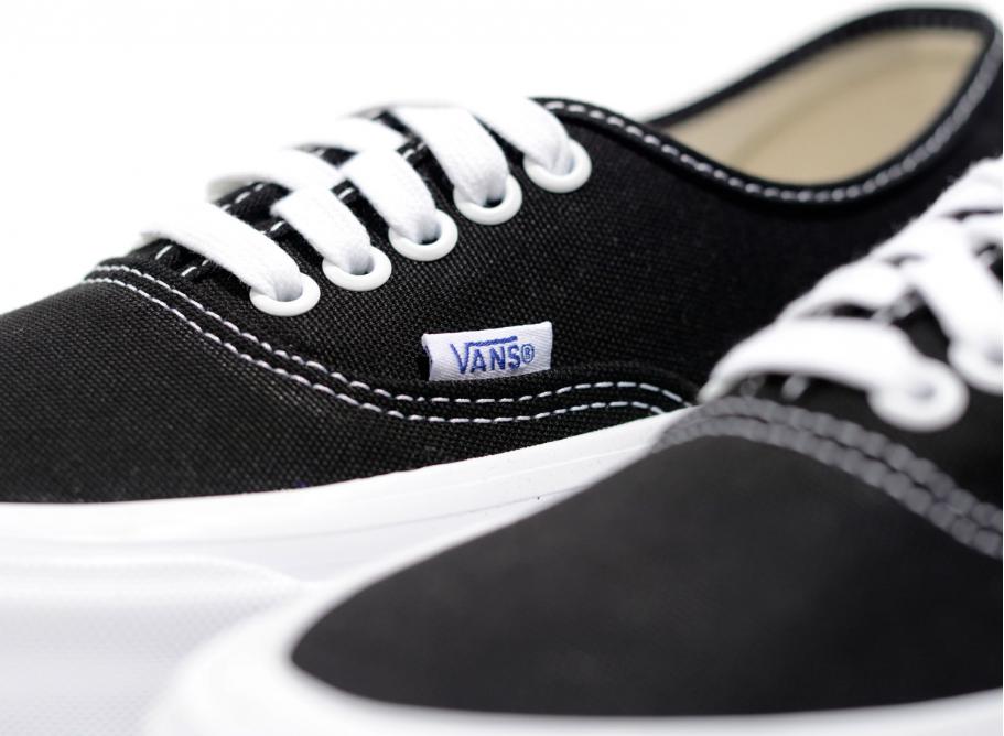 vans og authentic lx black