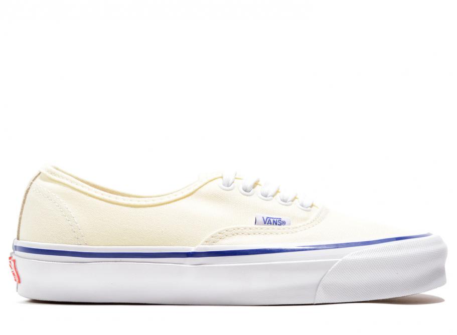 vans vault authentic white