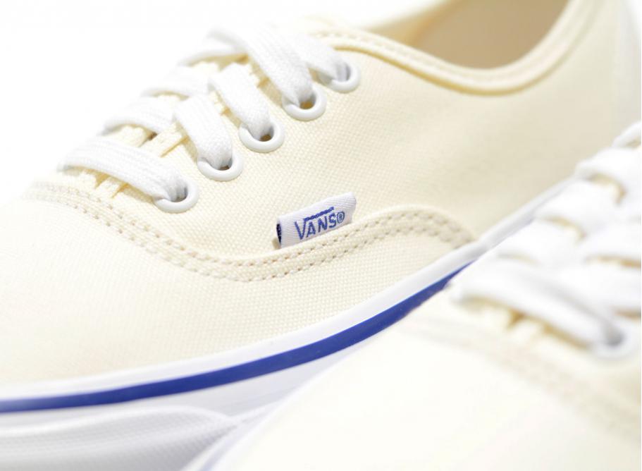 vans vault authentic white