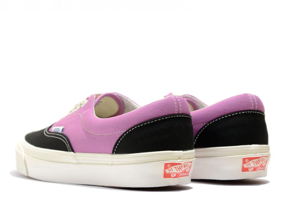 Vans Vault OG Era LX Black Mulberry Novoid Plus
