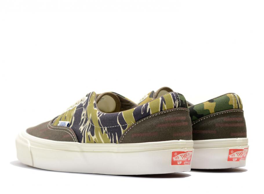 vans vault mixed camo