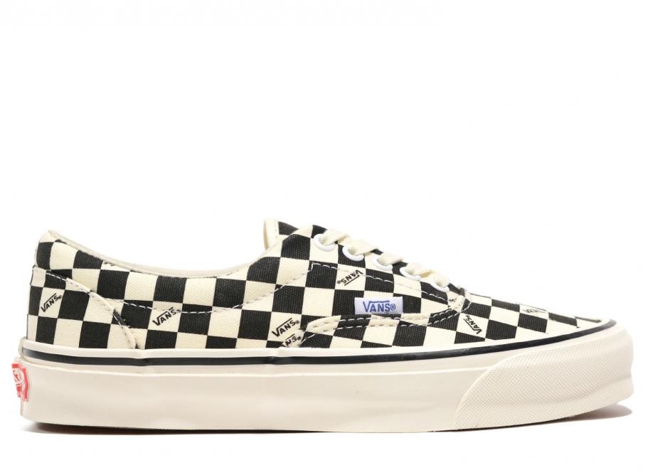 Vans Vault OG Era LX Checkerboard Black 