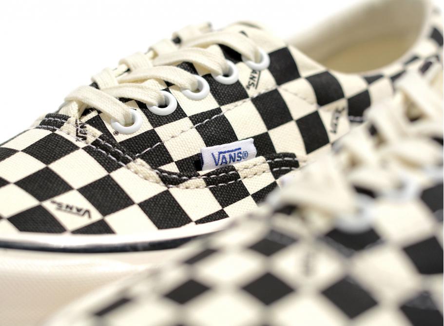 vans vault lx checkerboard