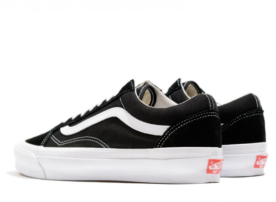 vans og old skool lx black