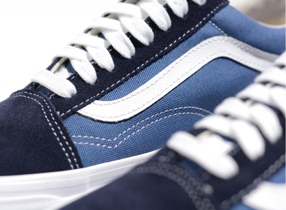 vans vault old skool navy