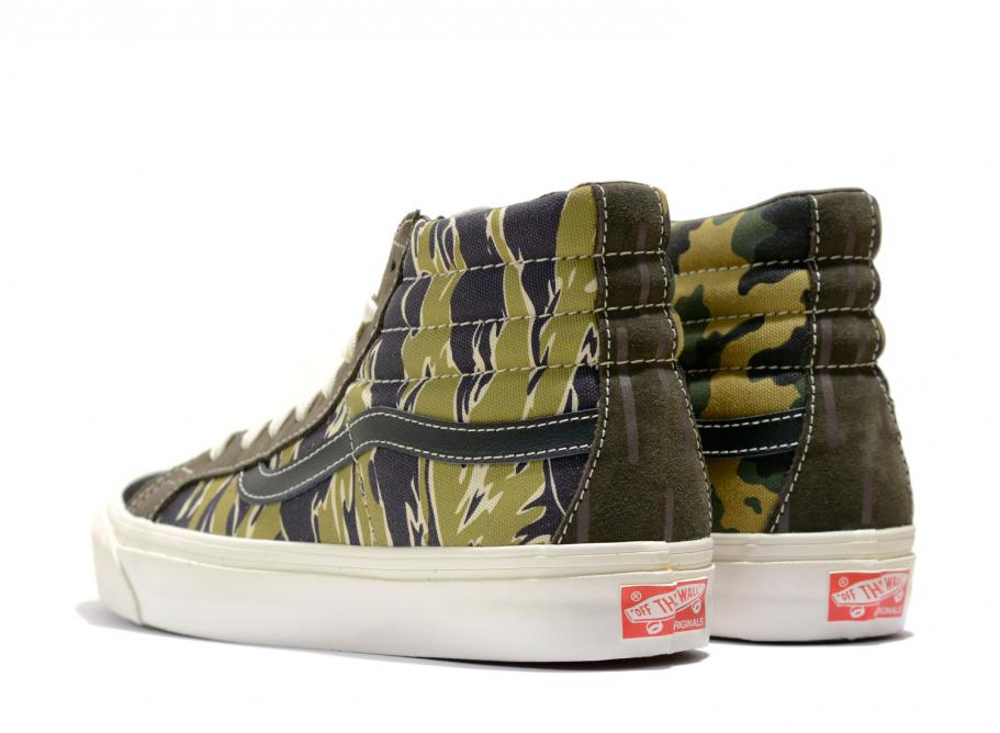 Desert Camo Louis Vuitton Vans (LV Vans, Camo Vans, Louis V Vans