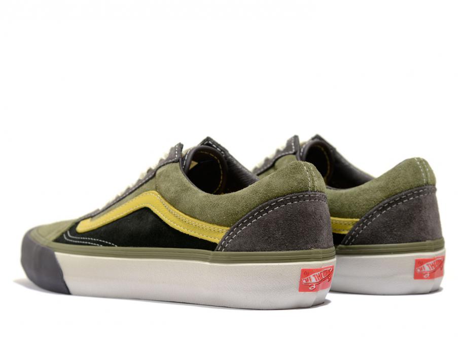 vans vault old skool lx grey