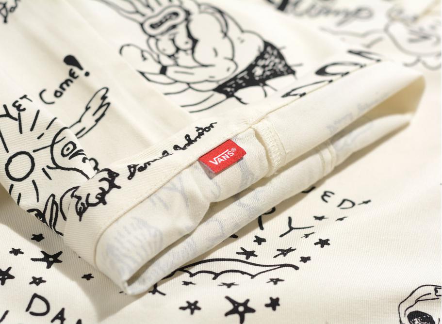 Vans X Daniel Johnston Authentic Chino Antique White / Novoid Plus