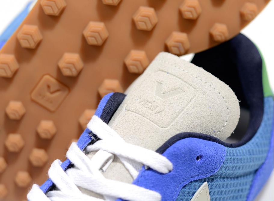 Veja sales orange bleu
