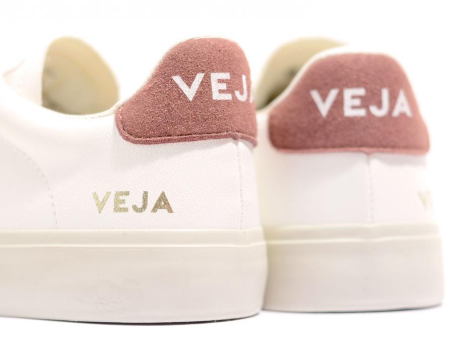 Veja Campo White / Pierre / Dried Petal 