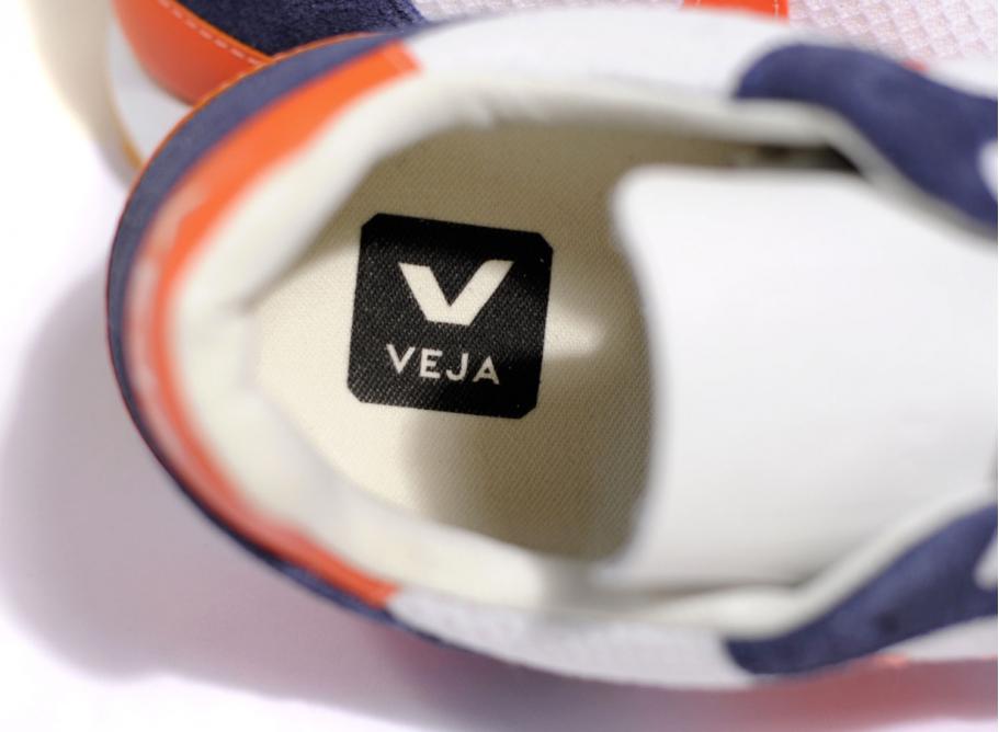 Veja Holiday Rec Hexamesh Arctic Nautico Orange Fluo Novoid Plus