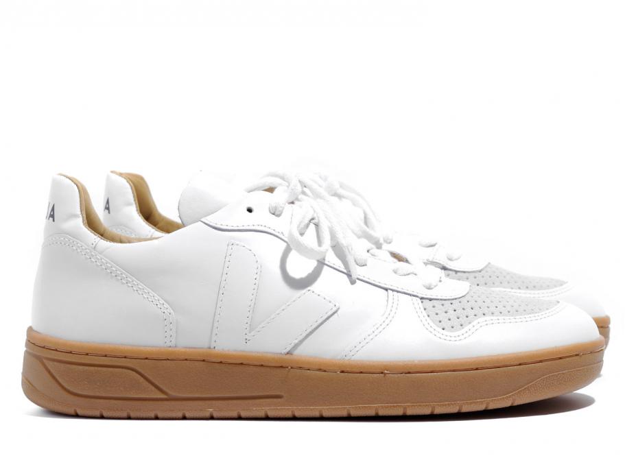 Veja V-10 Bastille Leather Extra 