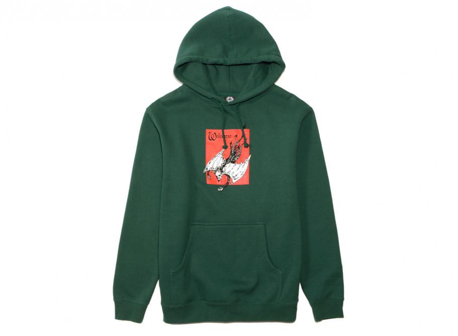 Welcome sales skateboards sweatshirt