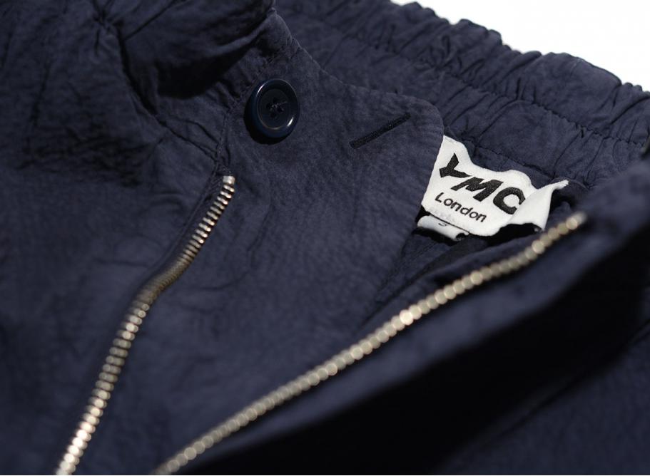 YMC P4QAF Balloon Cotton Seersucker 