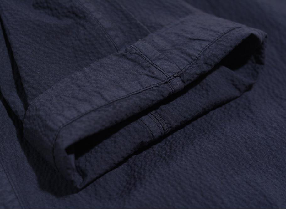 YMC P4QAF Balloon Cotton Seersucker 