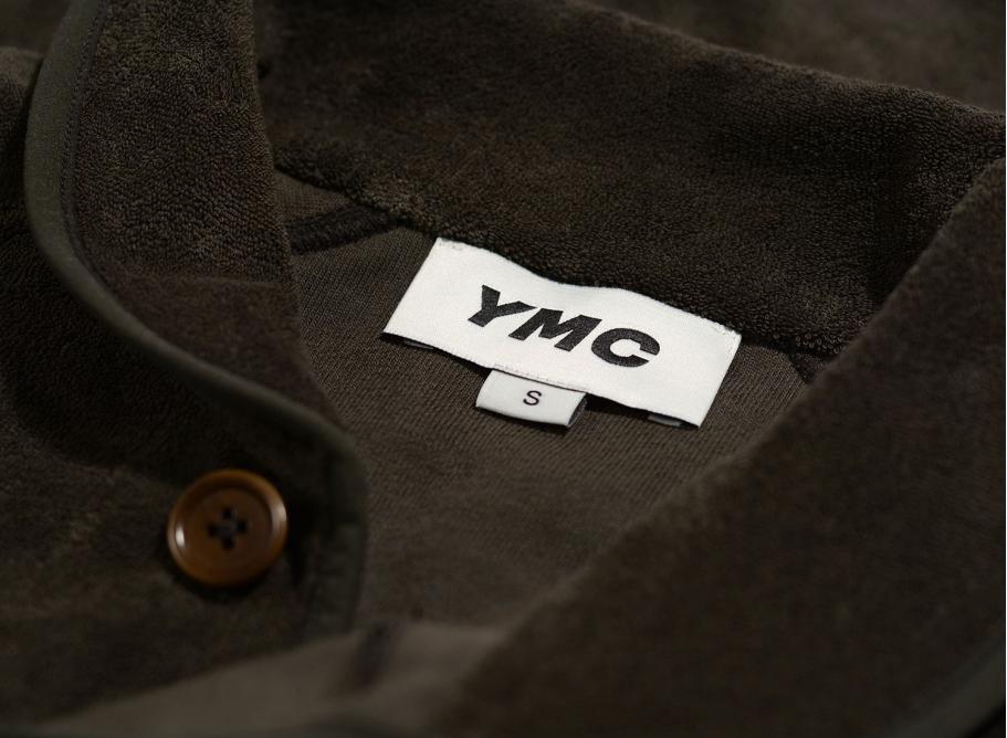 YMC P7QAJ Beach Cotton Towelling Jacket 