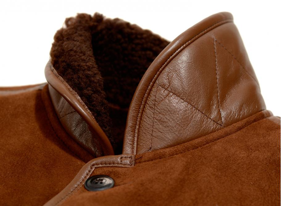 YMC Brainticket Jacket Brown P5MAB Novoid Plus