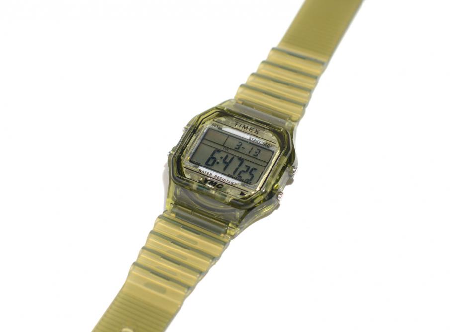 YMC x Timex Watch PWQZA Olive Novoid Plus