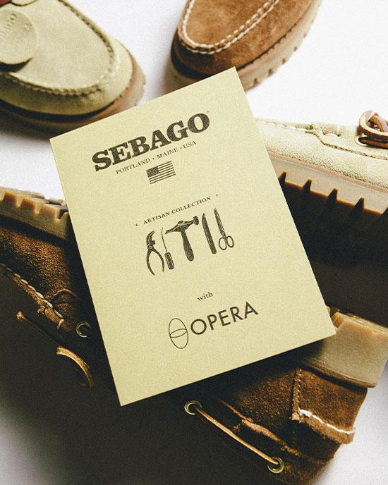 Sebago Spring / Summer 26