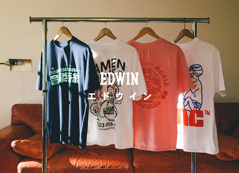 Edwin Spring / Summer 26