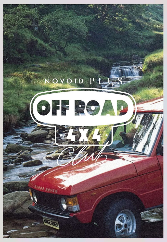 Novoid Plus Off Road 4x4 Club Tee
