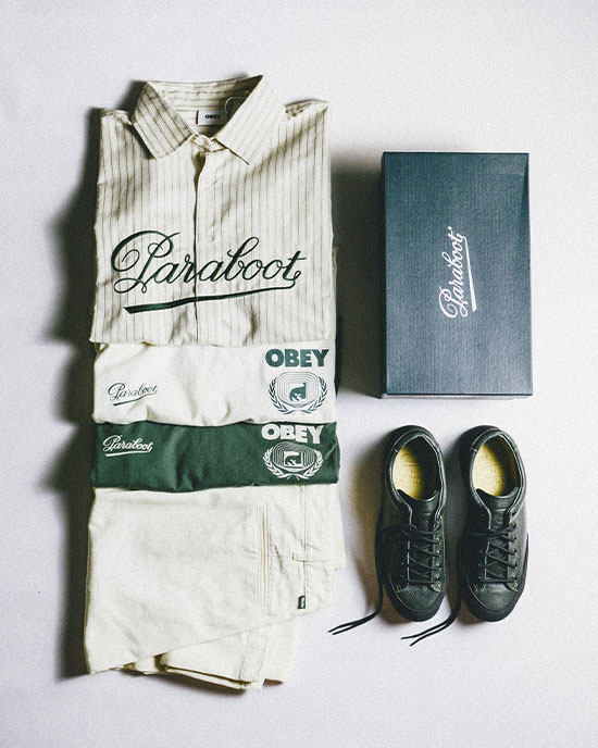 Paraboot X Obey Spring / Summer 26